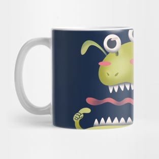 Hungry Monster Mug